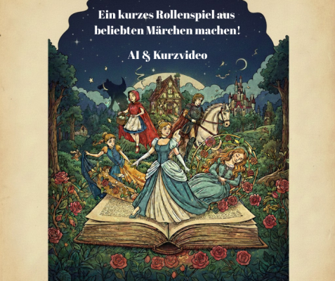 Rollenspiel aus beliebten Märchen